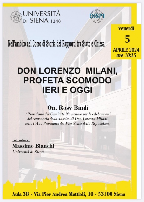 Don Lorenzo Milani, profeta scomodo ieri e oggi