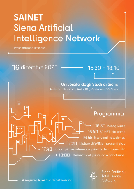 presentazione del Siena Artificial Intelligence Network