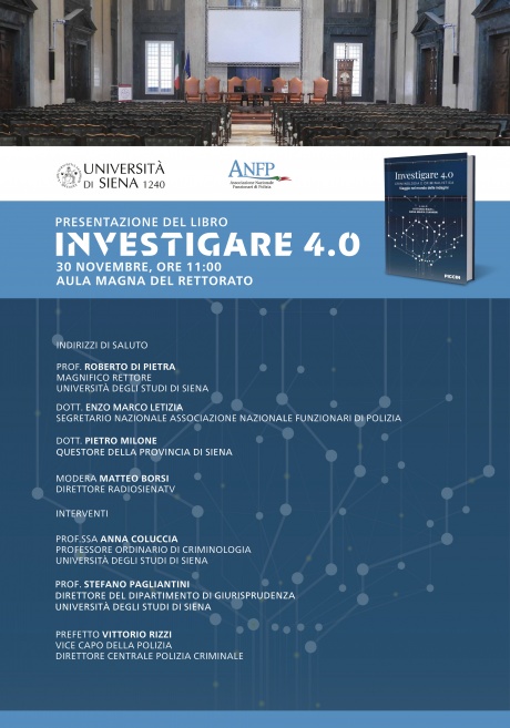 Presentazione del libro "Investigare 4.0" 
