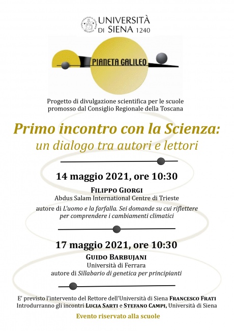 Pianeta Galileo - Primo incontro con la scienza Pianeta Galileo - Primo incontro con la scienza