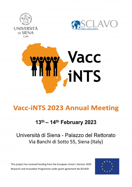 Meeting progetto Vacc-iNTS 2023 