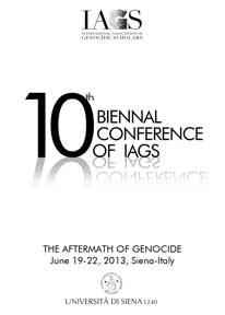 Logo 10° conference