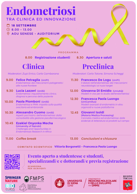 Endometriosi: tra clinica e innovazione