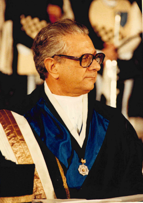 Luigi Berlinguer. 750° anniversario Università di Siena (1990)