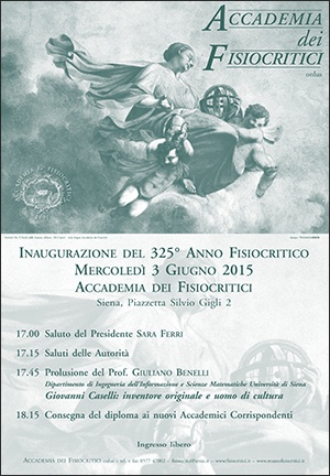 325° Anno fisiocritico