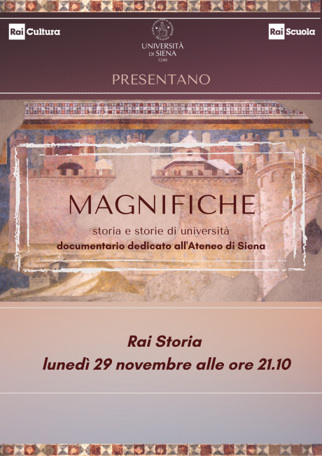 Puntata Magnifiche dedicata all’Università di Siena