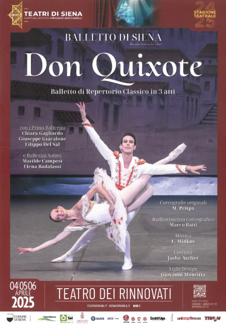 spettacolo Don Quixote