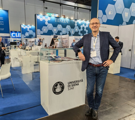 Il prof. Gabriele Messina al forum mondiale della medicina di Düsseldorf 