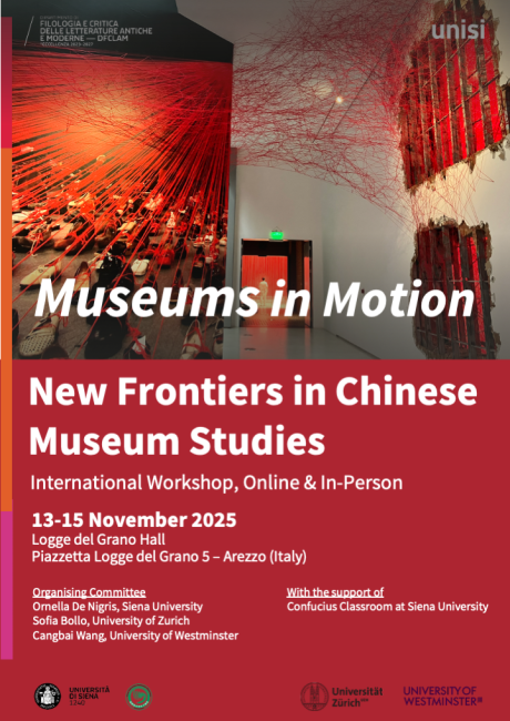 Museums in Motion: New Frontiers in Chinese Museum Studies