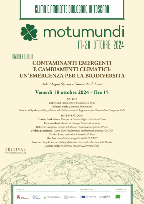 tavola rotonda “Contaminanti energetici e cambiamenti climatici: un'emergenza per la biodiversità”