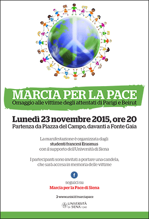 marcia per la pace parigi