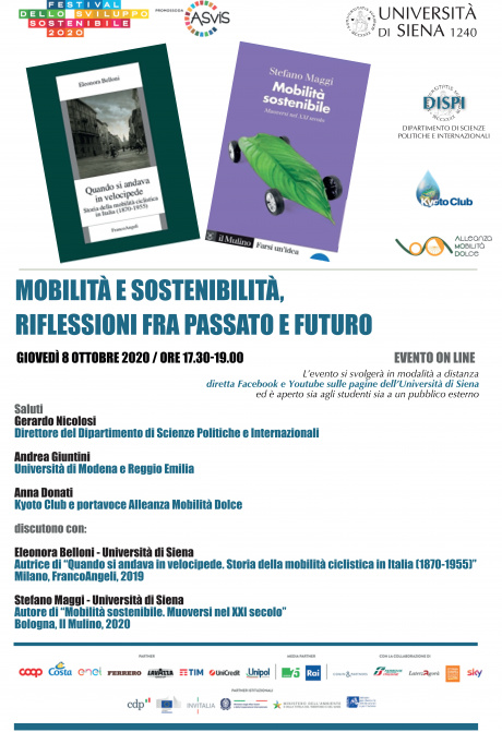 Mobilità e sostenibilità, riflessioni fra passato e futuro