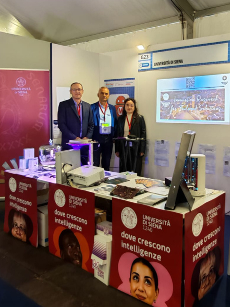 Unisi ha partecipato alla Maker Faire Rome – European Edition 2025