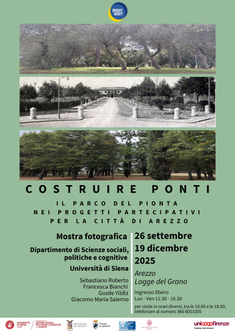 Arezzo: inaugurazione della mostra “Costruire ponti"
