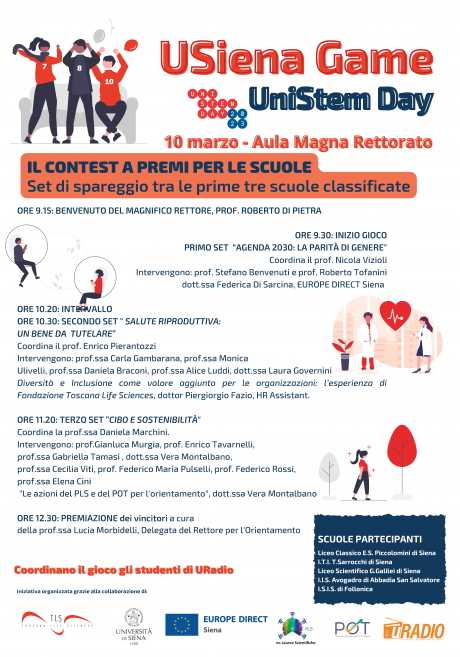 parte della locandina dell'evento locandina