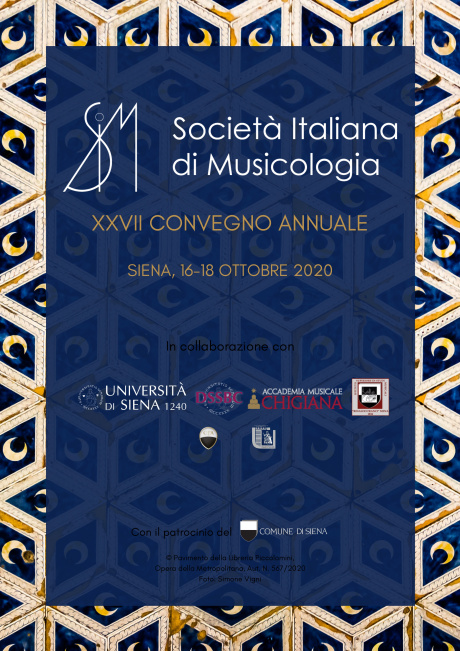 XXVII convegno annuale Società italiana di Musicologia