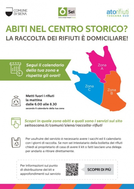 L’Università di Siena sostiene la campagna di SEI Toscana