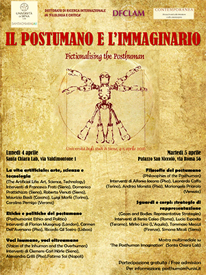 "Il postumano e l'immaginario"