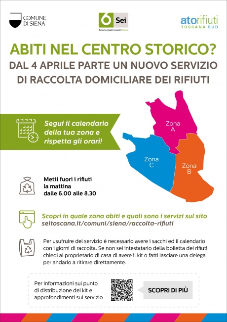  nuovo servizio di raccolta domiciliare dei rifiuti
