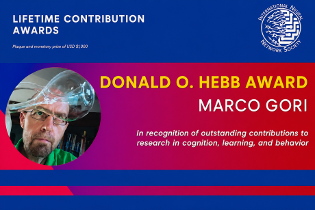Assegnato al professor Marco Gori il prestigioso “Donald Hebb Award” 2026 Assegnato al professor Marco Gori il prestigioso “Donald Hebb Award” 2026