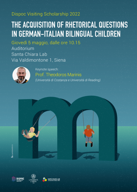 Seminario del linguista Theodoros Marinis