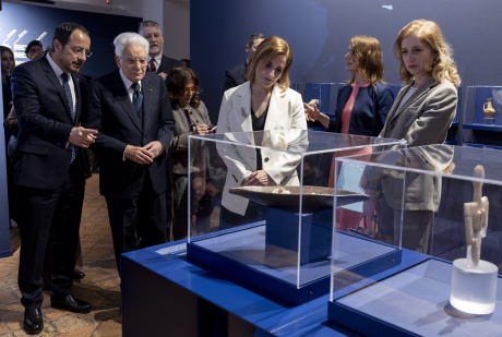 Unisi protagonista alla mostra internazionale su Cipro e Italia