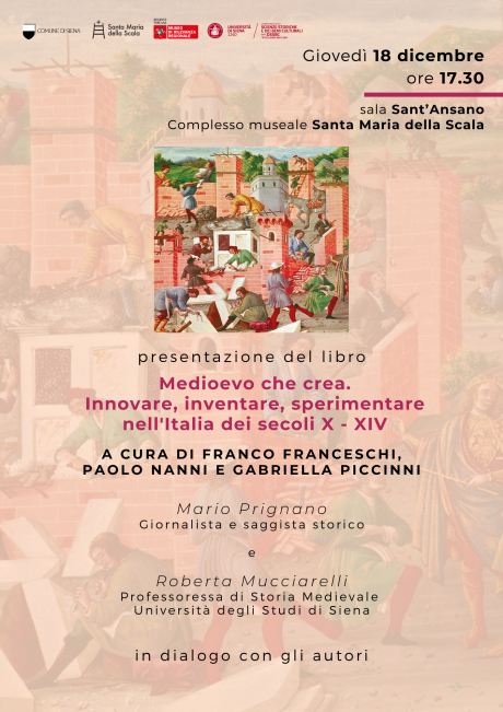 Presentazione del libro "Medioevo che crea"