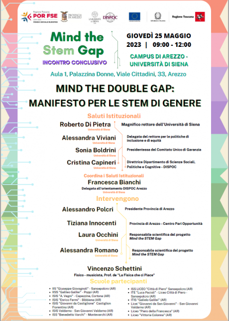 Arezzo: "Mind the double gap: manifesto per le Stem di genere"