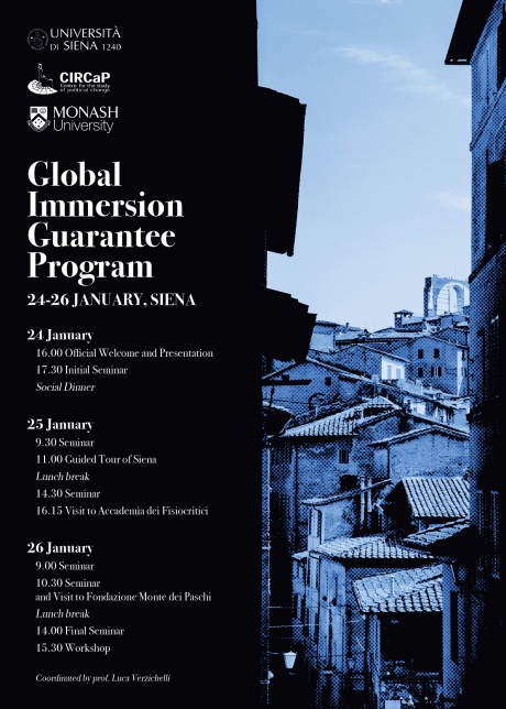 Global Immersion Guarantee Program