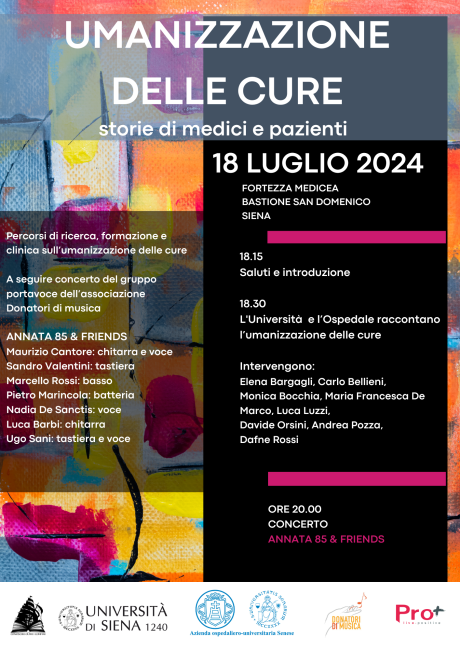 Umanizzazione delle cure Umanizzazione delle cure