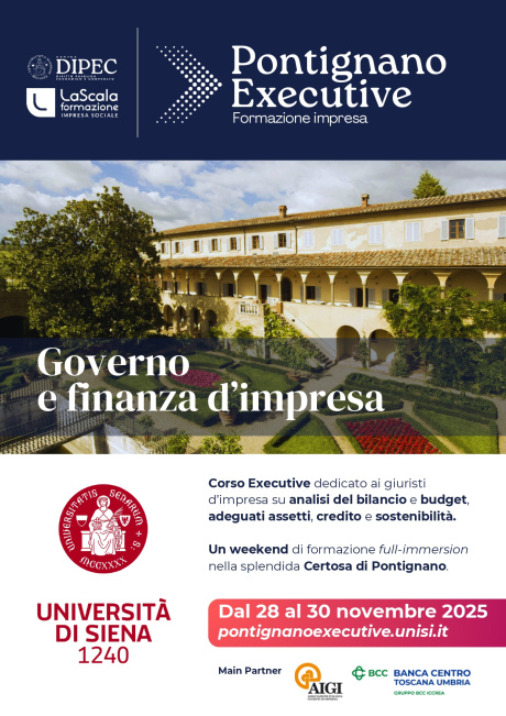 Corso "Governo e Finanza d’impresa"