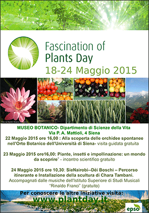 Fascination of plants Day Fascination of plants Day