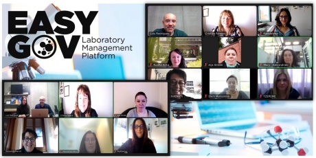  EASYGOV: piattaforma innovativa per il management dei laboratori