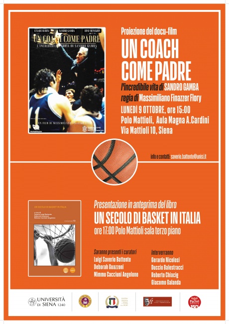 Presentazione del docu-film "Un coach come padre"