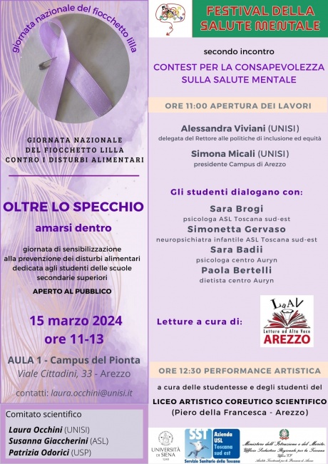 Arezzo: "Oltre lo specchio: amarsi dentro"