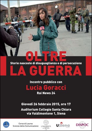 locandina incontro Lucia Goracci