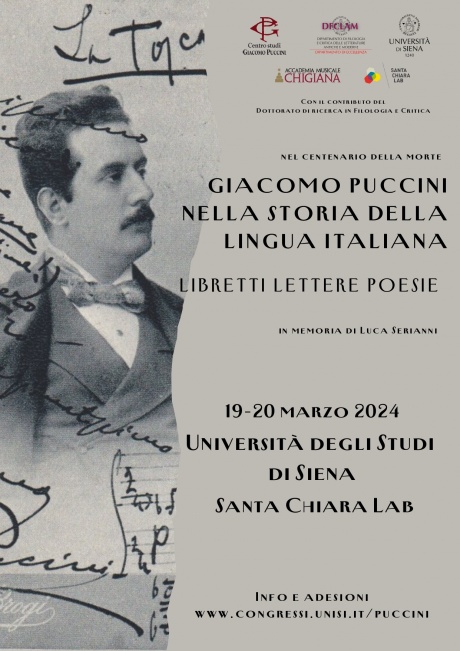 Giacomo Puccini nella storia della lingua italiana. Libretti lettere poesie