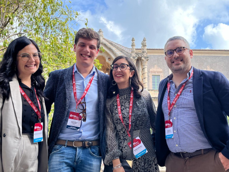 L'Università di Siena a Catania per la Borsa della Ricerca