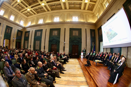 A Mathis Wackernagel la laurea magistrale ad honorem in Ecotossicologia