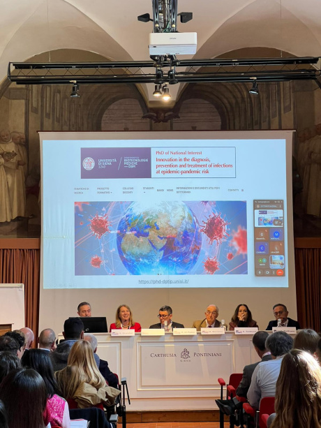A Siena 91 dottorande e dottorandi da tutta Italia a confronto sulle infezioni a rischio epidemico-pandemico