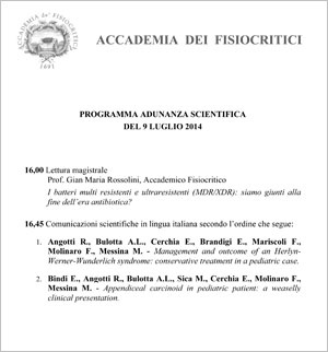 locandina adunanza fisiocritici
