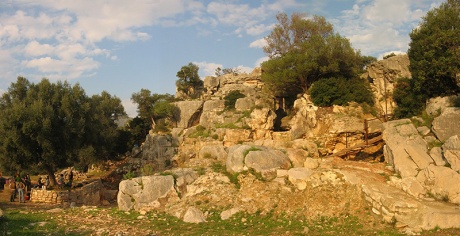 Grotta Paglicci: le pitture paleolitiche, il pestello-macinello e gli amidi
