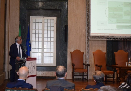 PNRR Unisi - prof. Riccaboni