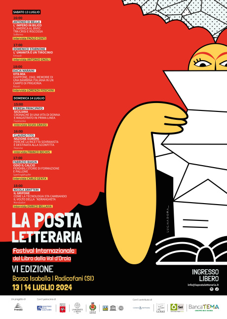 Radicofani: Festival Internazionale del Libro della Val d’Orcia Radicofani: Festival Internazionale del Libro della Val d’Orcia