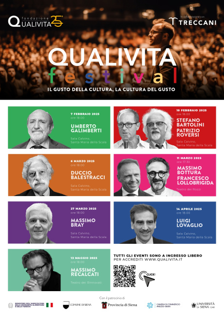 L'Università di Siena partecipa al Festival "Qualivita"