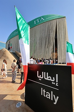 Padiglione Italia Expo Dubai