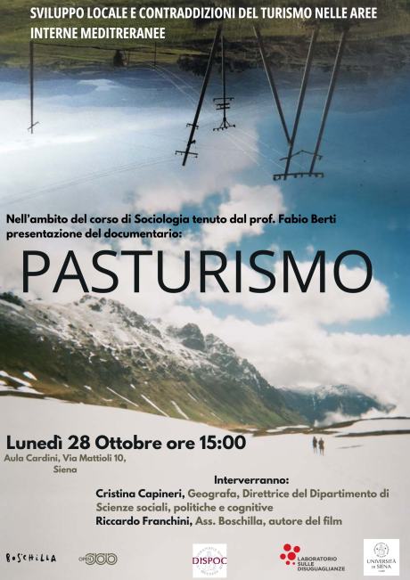 Presentazione del documentario "Pasturismo"
