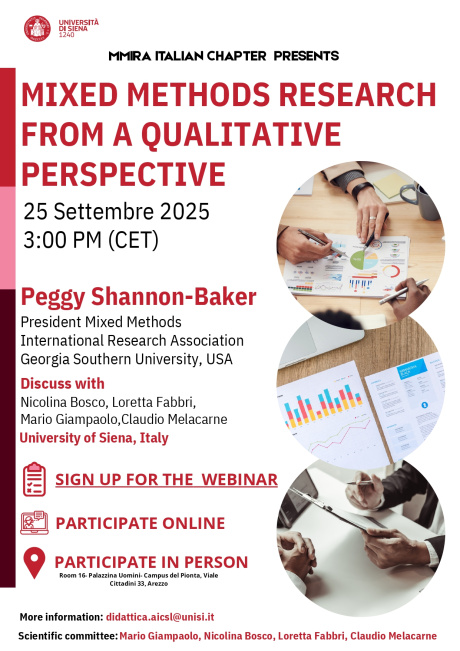 “Mixed Methods Research From A Qualitative Perspective”