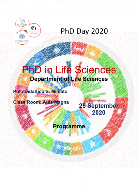 Dottorato di ricerca in Scienze della Vita 2019