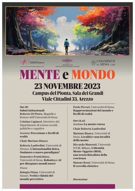 Arezzo: Mente e mondo